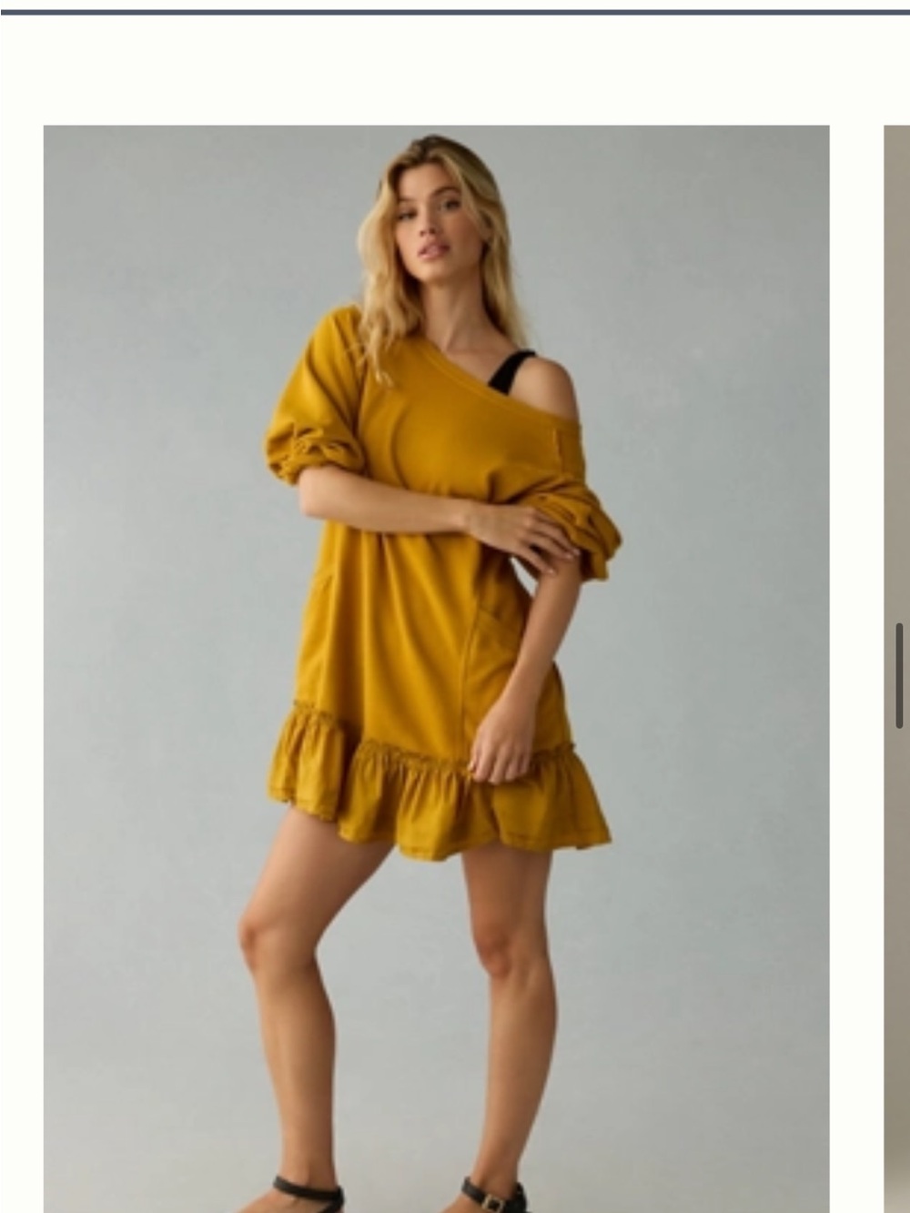 Anthropologie sweater dress